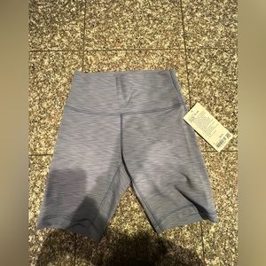 NWT Lululemon Wunder Train Shorts